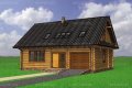 Проект коттеджа Виталис - зеркальное отражение