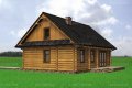Проект коттеджа Виталис - зеркальное отражение
