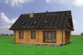 Проект коттеджа Виталис - зеркальное отражение