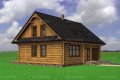 Проект коттеджа Виталис - зеркальное отражение