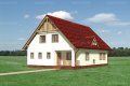 Проект коттеджа Адам - зеркальное отражение