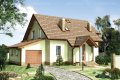 Проект коттеджа Агат - зеркальное отражение