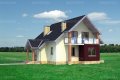 Проект коттеджа Агат - зеркальное отражение