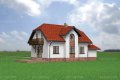 Проект коттеджа Агава - зеркальное отражение