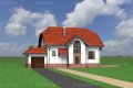 Проект коттеджа Агава - зеркальное отражение