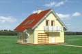 Проект коттеджа Алан - зеркальное отражение