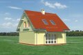 Проект коттеджа Алан - зеркальное отражение