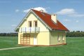Проект коттеджа Алан - зеркальное отражение