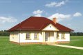 Проект коттеджа Александрия - зеркальное отражение