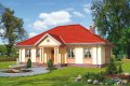 Проект коттеджа Александрия Гера - зеркальное отражение
