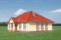 Проект коттеджа Александрия Гера - зеркальное отражение