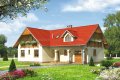 Проект коттеджа Алка - зеркальное отражение