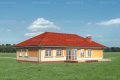 Проект коттеджа Аллегро Кон Мобиль - зеркальное отражение