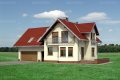 Проект коттеджа Аметист Г2 - зеркальное отражение