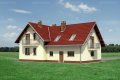 Проект коттеджа Аметист Г2 - зеркальное отражение