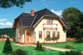 Проект коттеджа Антрацит - зеркальное отражение