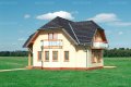 Проект коттеджа Антрацит - зеркальное отражение
