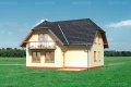Проект коттеджа Антрацит - зеркальное отражение