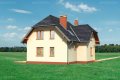 Проект коттеджа Антрацит - зеркальное отражение