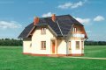 Проект коттеджа Антрацит - зеркальное отражение