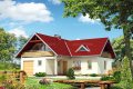 Проект коттеджа Арония - зеркальное отражение