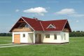 Проект коттеджа Арония - зеркальное отражение