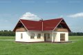 Проект коттеджа Арония - зеркальное отражение