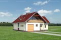 Проект коттеджа Арония - зеркальное отражение