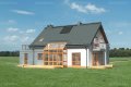 Проект коттеджа Арсен - зеркальное отражение