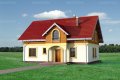 Проект коттеджа Артус - зеркальное отражение