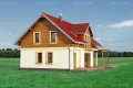 Проект коттеджа Артус - зеркальное отражение