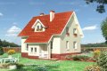 Проект коттеджа Бабье Лето - зеркальное отражение