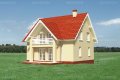 Проект коттеджа Бабье Лето - зеркальное отражение