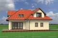Проект коттеджа Белка - зеркальное отражение