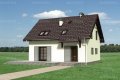 Проект коттеджа Фазан - зеркальное отражение