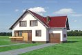 Проект коттеджа Черника - зеркальное отражение