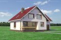 Проект коттеджа Черника - зеркальное отражение
