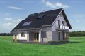 Проект коттеджа Брунон Рекс - зеркальное отражение
