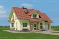 Проект коттеджа София Люкс - зеркальное отражение
