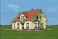 Проект коттеджа София Люкс - зеркальное отражение