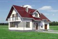 Проект коттеджа София Рекс - зеркальное отражение