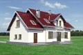 Проект коттеджа София Рекс - зеркальное отражение