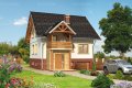 Проект коттеджа Камыш - зеркальное отражение