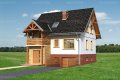 Проект коттеджа Камыш - зеркальное отражение