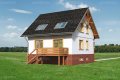 Проект коттеджа Камыш - зеркальное отражение