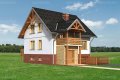 Проект коттеджа Камыш - зеркальное отражение