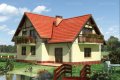 Проект коттеджа Цикада - зеркальное отражение
