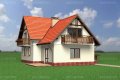 Проект коттеджа Цикада - зеркальное отражение