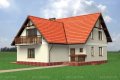 Проект коттеджа Цикада - зеркальное отражение