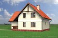Проект коттеджа Цикада - зеркальное отражение